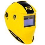 Ficha técnica e caractérísticas do produto Máscara de Solda Automática Warrior Tech Amarela-Esab-731281