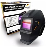 Ficha técnica e caractérísticas do produto Máscara de Solda GT-MCR com Regulagem Automática GERMAN TOOLS-99464