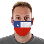 Ficha técnica e caractérísticas do produto Máscara de Tecido com 4 Camadas Lavável Adulto - Chile - Mask4all