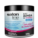 Ficha técnica e caractérísticas do produto Máscara de Tratamento Salon Line Bomba de Vitaminas 500g