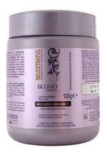 Ficha técnica e caractérísticas do produto Máscara Desamarelador Blond Bioreflex 500g Bio Extratus
