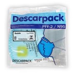 Ficha técnica e caractérísticas do produto Máscara Descartável N95 Tamanho Regular - Descarpack