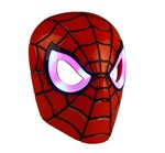 Ficha técnica e caractérísticas do produto Mascara do Homem Aranha com Led - Toys