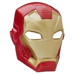 Ficha técnica e caractérísticas do produto Mascara Electrônica Avengers Homem de Ferro Hasbro B5784