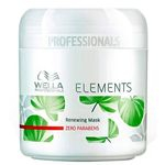 Ficha técnica e caractérísticas do produto Mascara Elements Renew 150ml Wella