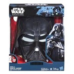 Ficha técnica e caractérísticas do produto Mascara Eletrica Darth Vader Hasbro - C0367