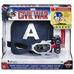 Ficha técnica e caractérísticas do produto Máscara Eletrônica - Avengers - Capitão America - B5787 - Hasbro