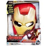 Ficha técnica e caractérísticas do produto Máscara Eletrônica - Avengers - Iron Man - Hasbro