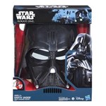 Ficha técnica e caractérísticas do produto Máscara Eletrônica Darth Vader Star Wars Rogue One Disney