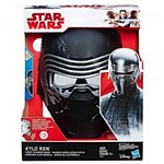Ficha técnica e caractérísticas do produto Máscara Eletrônica Deluxe - Disney - Star Wars - Episódio VIII - Kylo Ren - Hasbro