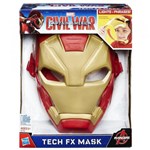 Ficha técnica e caractérísticas do produto Máscara Eletrônica do Homem de Ferro B5784 Hasbro