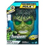 Ficha técnica e caractérísticas do produto Máscara Eletrônica do Hulk Avengers - Hasbro