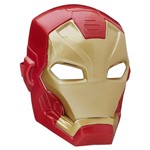 Ficha técnica e caractérísticas do produto Máscara Eletrônica Homem de Ferro - Guerra Civil - Hasbro - Hasbro