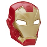 Ficha técnica e caractérísticas do produto Máscara Eletrônica Homem de Ferro Hasbro - B5784