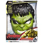 Ficha técnica e caractérísticas do produto Máscara Eletrônica Hulk Hasbro - Avengers
