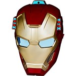 Ficha técnica e caractérísticas do produto Máscara Eletrônica Ironman 3 - Hasbro