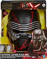 Ficha técnica e caractérísticas do produto Mascara Eletrônica Kylo Ren Star Wars E5547 - Hasbro