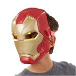 Ficha técnica e caractérísticas do produto Máscara Eletrônica - Marvel Avengers - Capitão América Guerra Civil - Homem de Ferro - Hasbro
