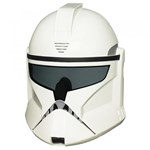 Ficha técnica e caractérísticas do produto Máscara Eletrônica Star Wars Clone Trooper 2013 - Hasbro - Star Wars