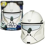 Ficha técnica e caractérísticas do produto Máscara Eletrônica - Star Wars - Clone Trooper - Hasbro