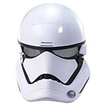 Máscara Storm Trooper Guarda Star Wars Ep 8 Eletronica Hasbro Branca