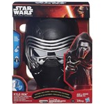 Ficha técnica e caractérísticas do produto Mascara Eletrônica Star Wars Ep VII Vilão - Kylo Ren - B3927 - Hasbro