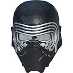 Ficha técnica e caractérísticas do produto Máscara Eletrônica Star Wars Ep VII Vilão Kylo Ren - Hasbro