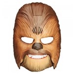 Ficha técnica e caractérísticas do produto Mascara Eletrônica Star Wars o Despertar da Força Chewbacca - Hasbro
