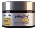 Ficha técnica e caractérísticas do produto Máscara Extra Brilho Yellow Off, Yenzah, Branco