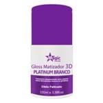 Ficha técnica e caractérísticas do produto Máscara Gloss Matizador 3D Platinum Branco 100ml Magic Color