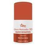 Ficha técnica e caractérísticas do produto Máscara Gloss Matizador 3D Ruivo Sensation 100ml Magic Color