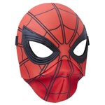 Ficha técnica e caractérísticas do produto Máscara Homem Aranha com Abertura - Hasbro