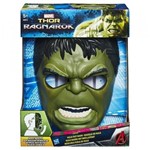 Ficha técnica e caractérísticas do produto Máscara Hulk Furioso Marvel Thor Ragnarok - Hasbro