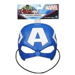 Ficha técnica e caractérísticas do produto Máscara Infantil Avengers Marvel Capitão América - Hasbro