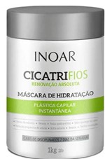 Ficha técnica e caractérísticas do produto Mascara Inoar Cicatrifios Renovação Absoluta 1kg