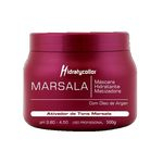 Ficha técnica e caractérísticas do produto Mascara Matizadora Marsala Mairibel Hidratycollor 500g