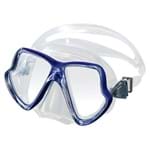 Ficha técnica e caractérísticas do produto Máscara Maui Mask de Mergulho Azul Cristal U Speedo