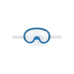 Ficha técnica e caractérísticas do produto Máscara Mergulho Infantil - Azul - Mor