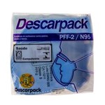 Ficha técnica e caractérísticas do produto Máscara N95 - Descarpack