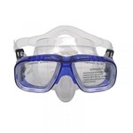 Ficha técnica e caractérísticas do produto Máscara Nautika de Mergulho X-Dive Azul