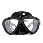 Mascara Óculos de Mergulho para Câmeras de Ação Telesin DIV-GS2 Tamanho Único Cor Preto