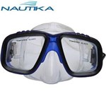 Ficha técnica e caractérísticas do produto Máscara P/ Mergulho Nautika X-Dive - Azul