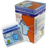 Ficha técnica e caractérísticas do produto Mascara Pff2 Sem Valvula Unidade Descarpack