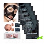 Ficha técnica e caractérísticas do produto Máscara Preta Tira Cravos Black Head Pilaten Sachê