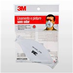 Ficha técnica e caractérísticas do produto Máscara Protecão Lixar/Pintar Sem Odor Aura 3m - 3M