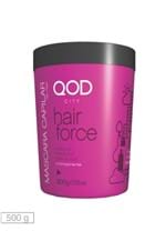 Ficha técnica e caractérísticas do produto Máscara QOD City Hair Force 500g