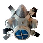 Ficha técnica e caractérísticas do produto Mascara Respirador Alltec 1 Filtro Poeiras e Névoas - Alltec do Brasil
