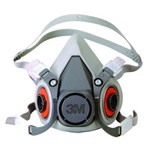Ficha técnica e caractérísticas do produto Mascara Respirador Semi Facial 6300 - 3m