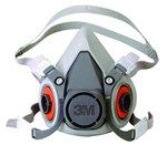 Ficha técnica e caractérísticas do produto Mascara Respirador Semi Facial 6300 - 3M