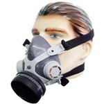 Máscara Respiratória Mig11vo C/ 1 Filtro P/ Vapores Orgânicos